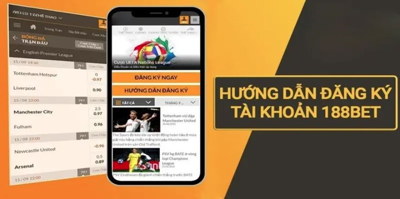 Đăng ký 188bet được bảo vệ thông tin chính chủ