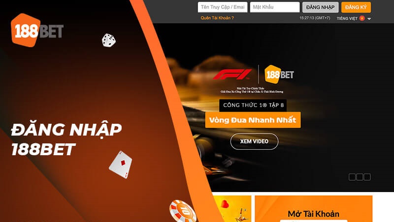 Hướng dẫn Bet thủ cách đăng nhập 188bet dễ dàng