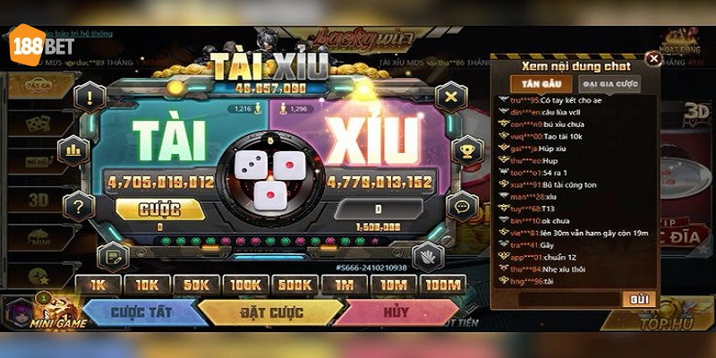 So sanh tai xiu livestream voi tai xiu truyen thong So sánh Tài xỉu livestream với Tài xỉu truyền thống