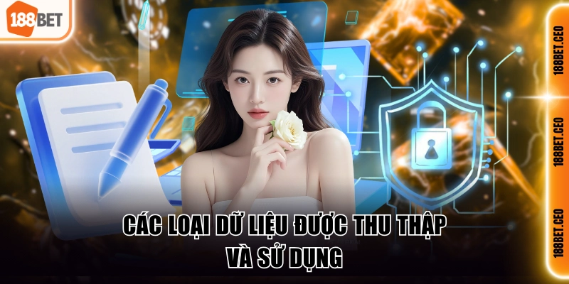 Các loại dữ liệu từ người dùng sẽ được thu thập