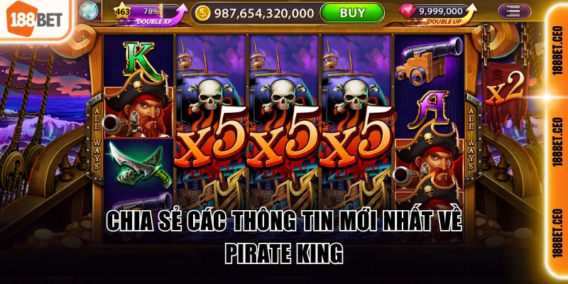 Chia sẻ các thông tin mới nhất về Pirate King