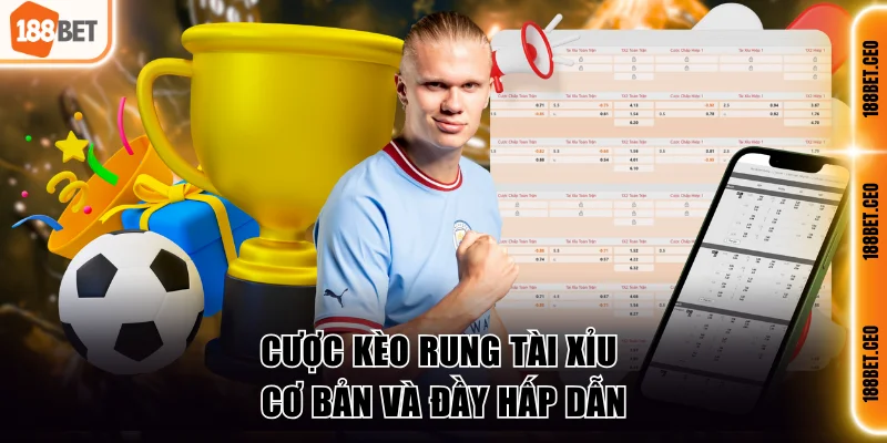 Cược kèo rung tài xỉu cơ bản và đầy hấp dẫn