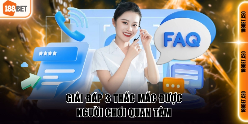giai dap 3 thac mac duoc nguoi choi quan tam Giải đáp 3 thắc mắc được người chơi quan tâm