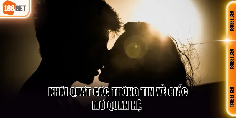 Khái quát các thông tin về giấc mơ quan hệ 