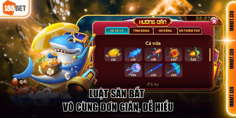 luat san bat vo cung don gian de hieu Luật săn bắt vô cùng đơn giản, dễ hiểu