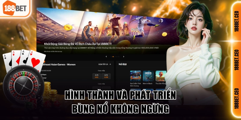 qua trinh hinh thanh xay dung trang cuoc Quá trình hình thành xây dựng trang cược